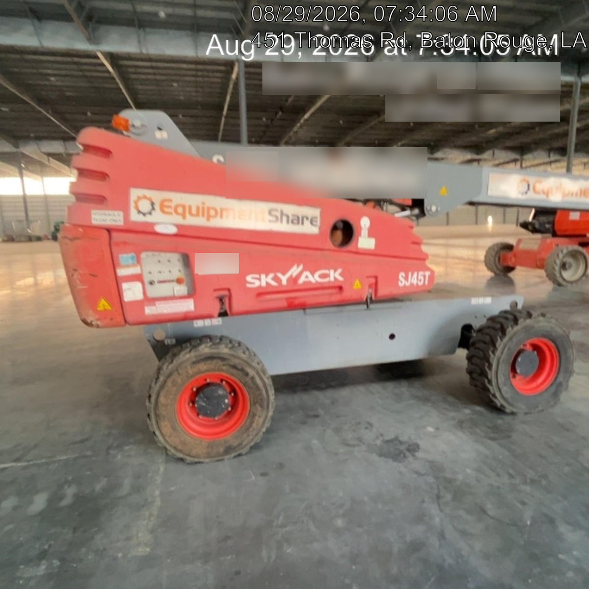 2019 SKYJACK SJ45T+