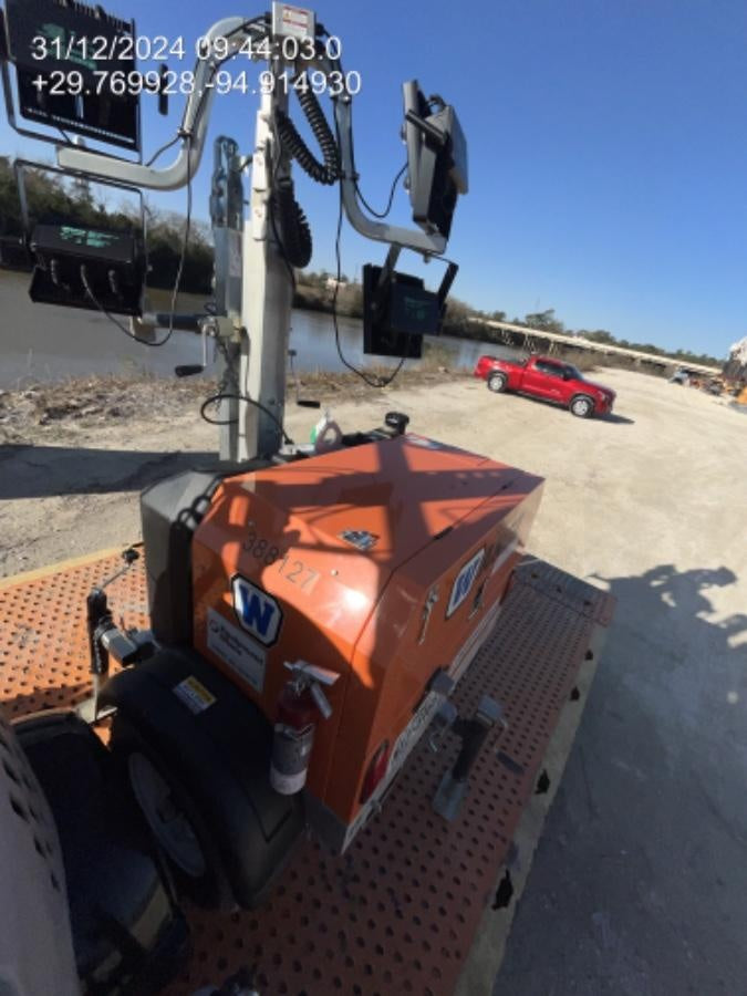 2024 Wanco WLTT-4MM4K Diesel, Deep Sea Controller, Shore Power Plug, Auto Start, (4) 350W LED Floodlights, 4kW Generator, 60 Gal Fuel Tank, 2" Ball, T3