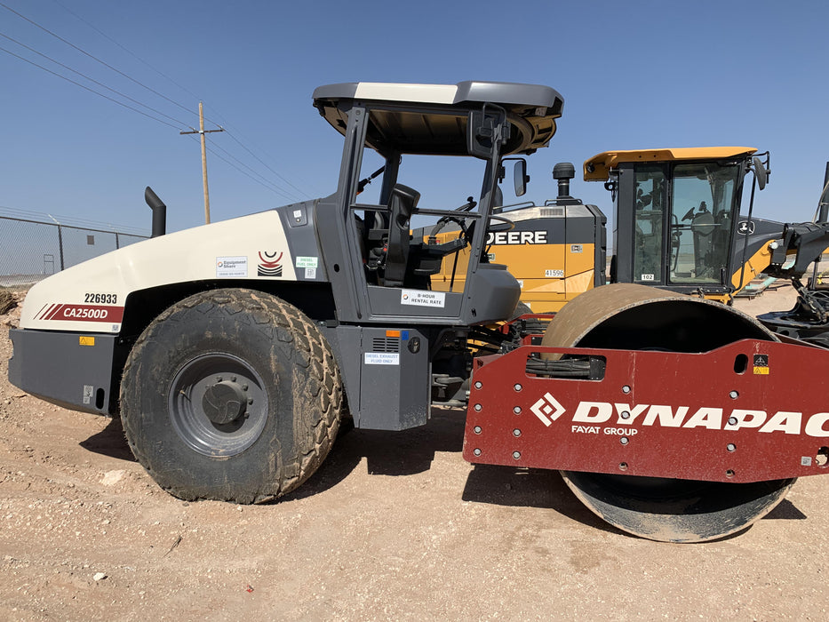 2022 DYNAPAC CA2500D