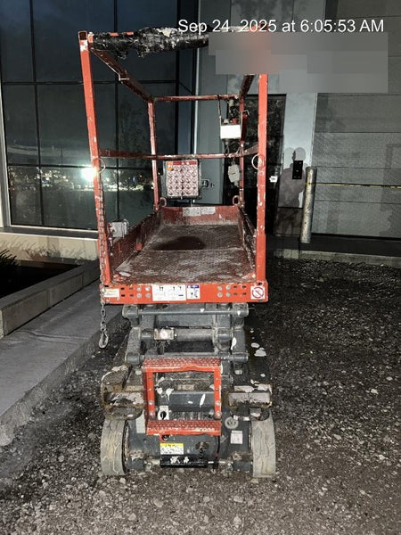 2019 Skyjack SJIII-3219 Standard Options, Trojan Batteries