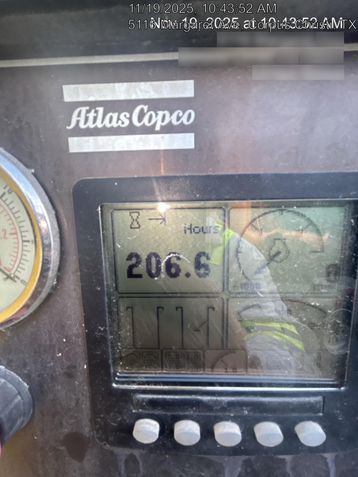 2021 ATLAS COPCO PAC H64 JD