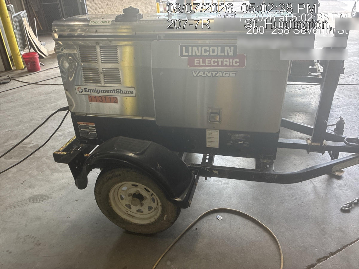 2020 Lincoln Electric Vantage 322 Ready-Pak 3