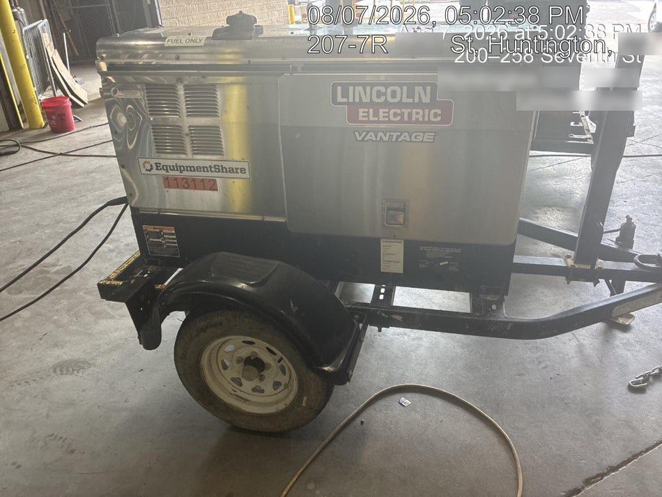 2020 Lincoln Electric Vantage 322 Ready-Pak 3