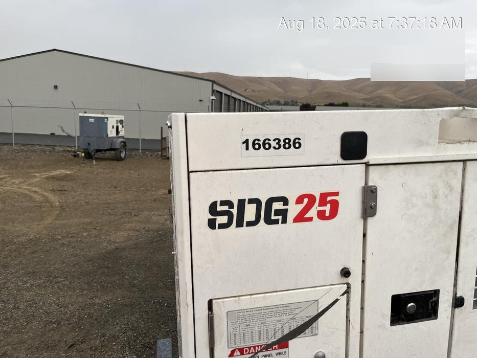 2021 AIRMAN SDG25S-8E1