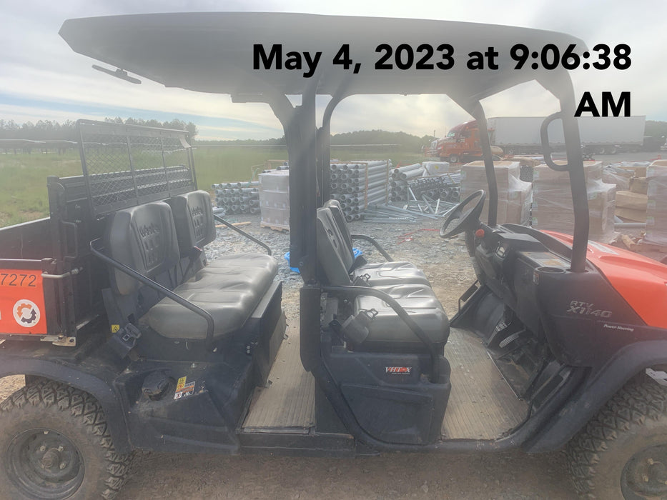 2022 KUBOTA RTV-X1140W-H (Canopy)