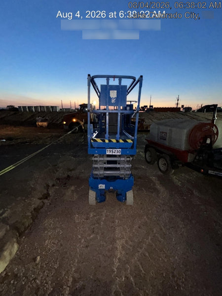 2021 GENIE GS-2632