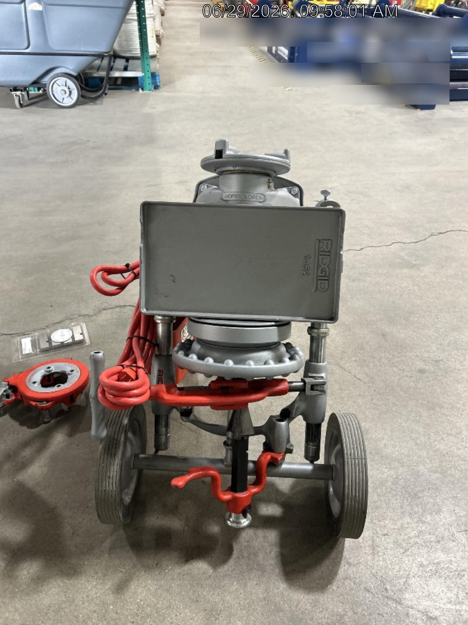 2021 RIDGID 418