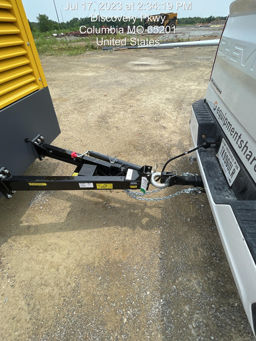 2023 ATLAS COPCO XAS 400-150 PACE