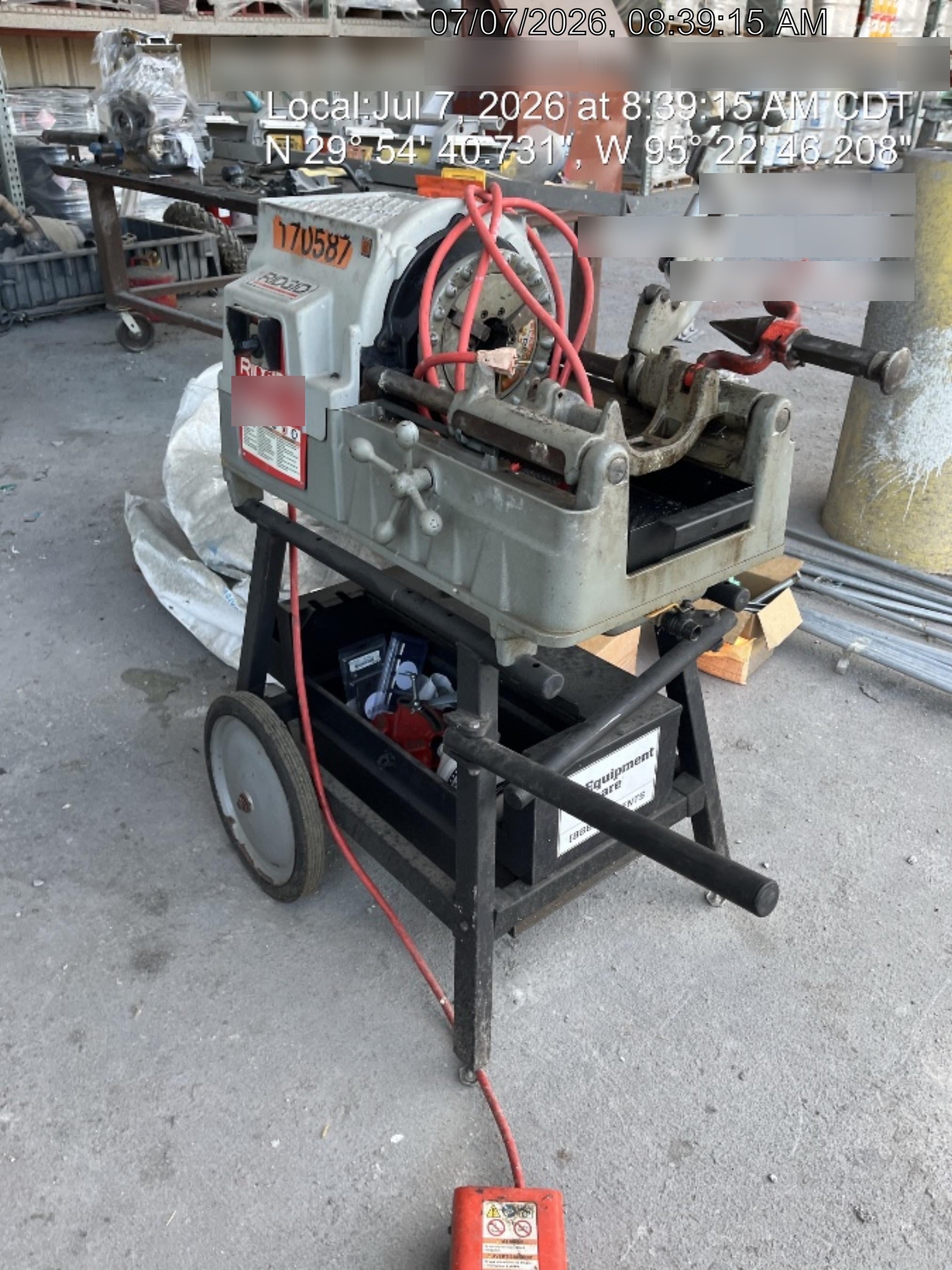 2021 RIDGID 535