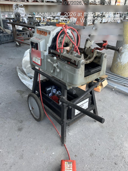 2021 RIDGID 535