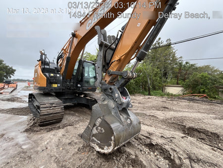 2025 CASE 48" Bucket 56-65K - Case