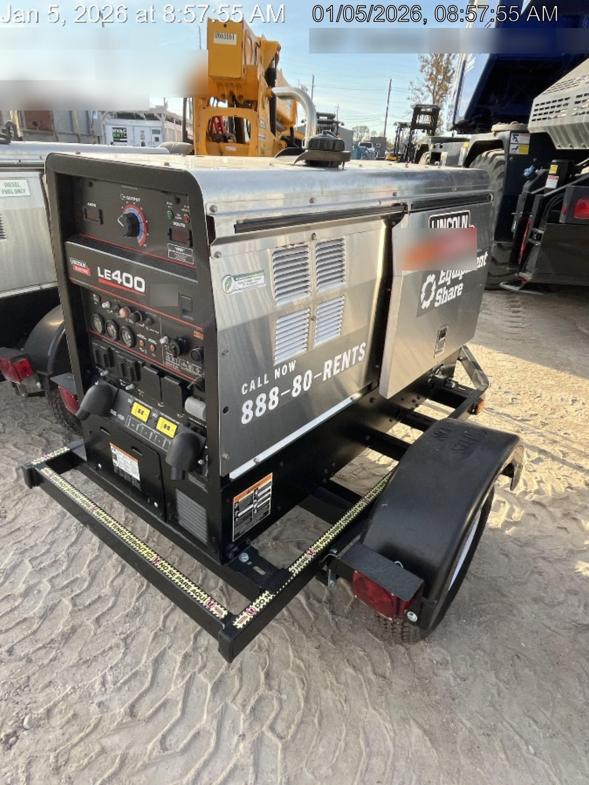 2025 LINCOLN ELECTRIC LE400