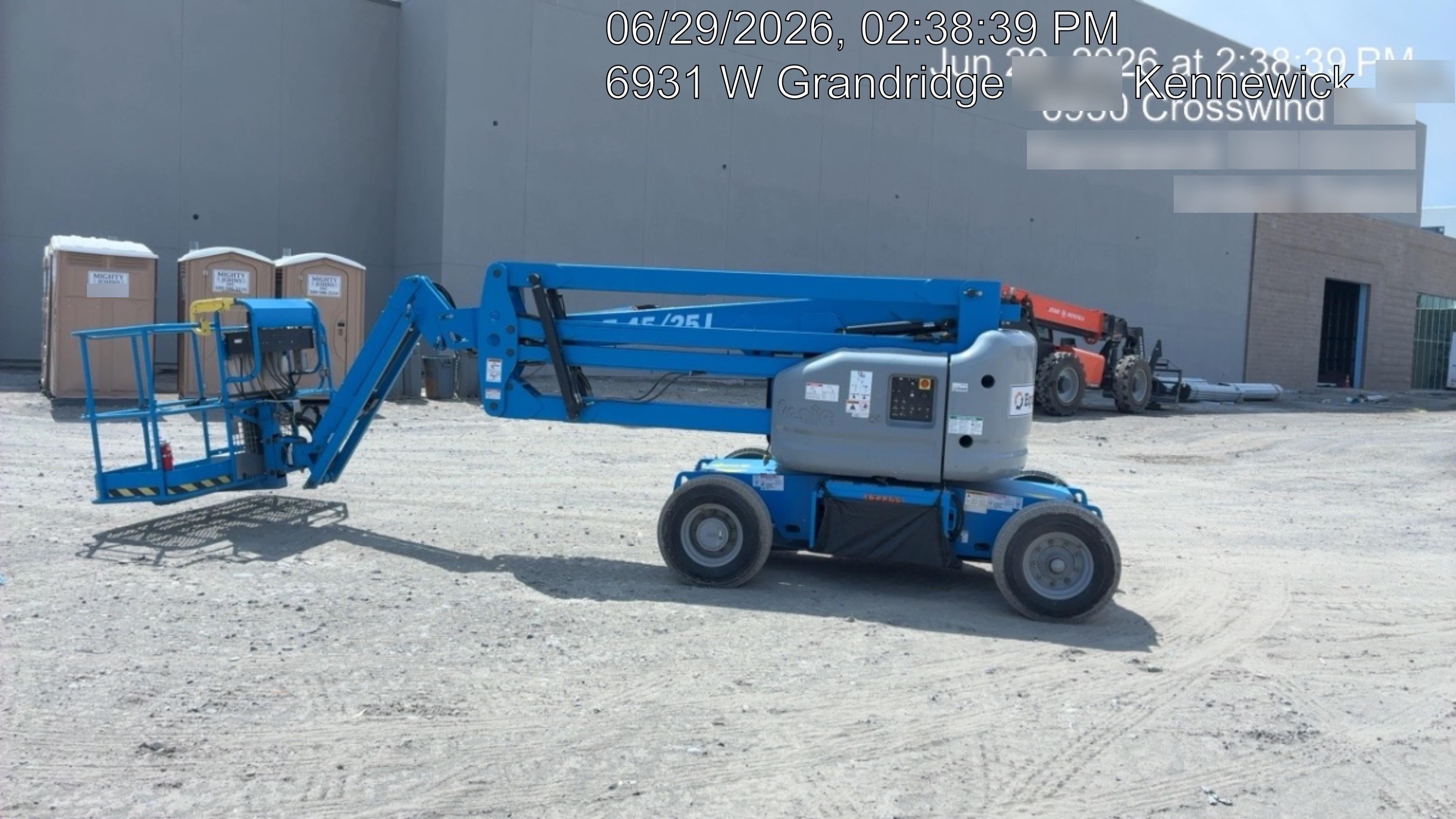 2021 GENIE Z-45/25J DC