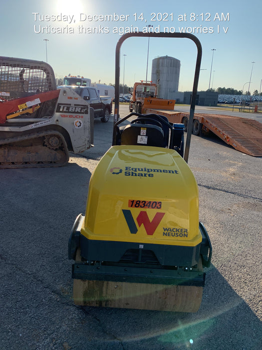 2021 WACKER NEUSON RD12A
