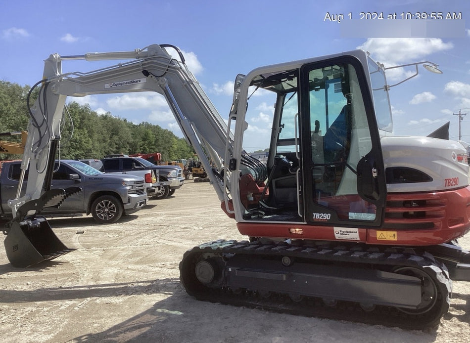 2024 TAKEUCHI TB290-CR
