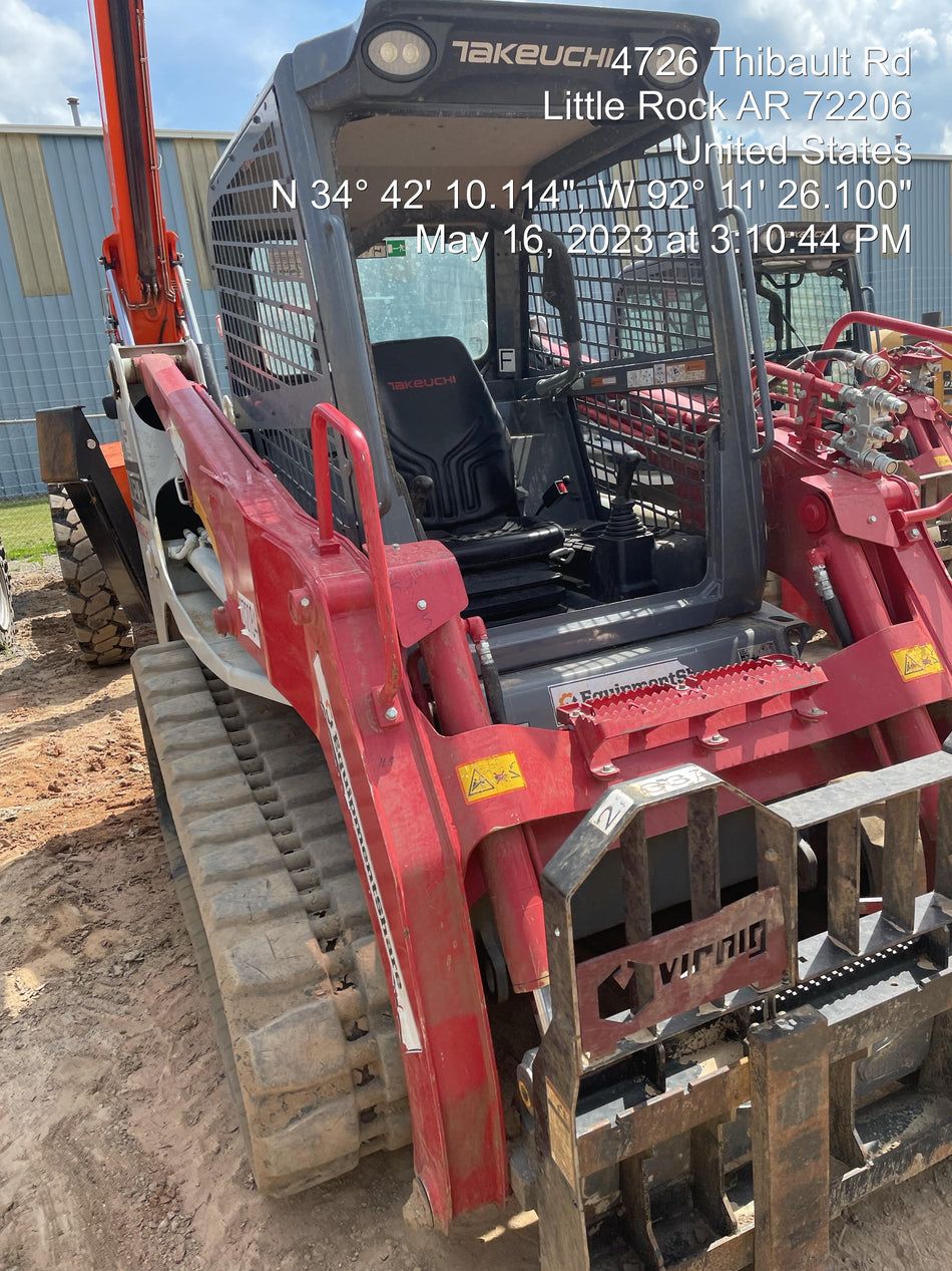 2022 TAKEUCHI TL12R2-R