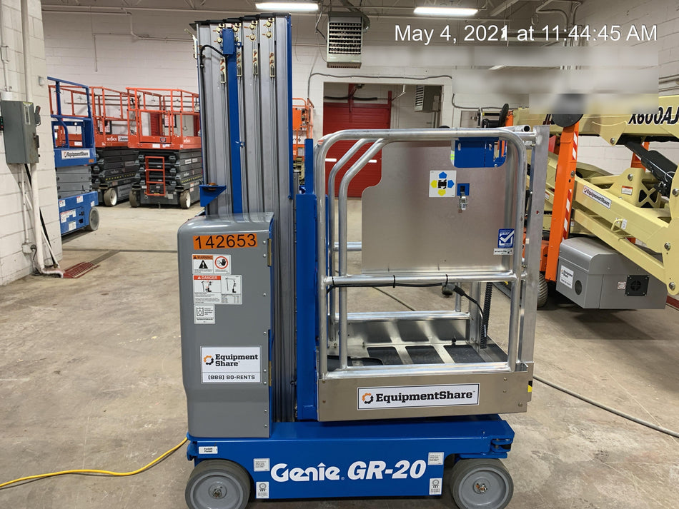 2021 GENIE GR-20