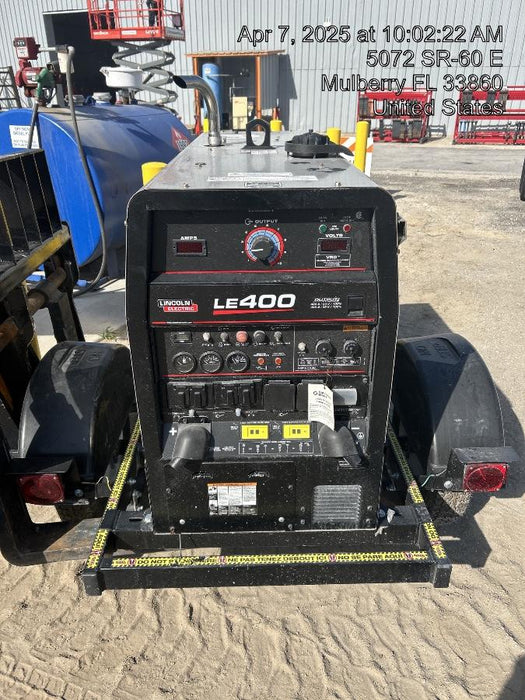 2024 LINCOLN ELECTRIC LE400