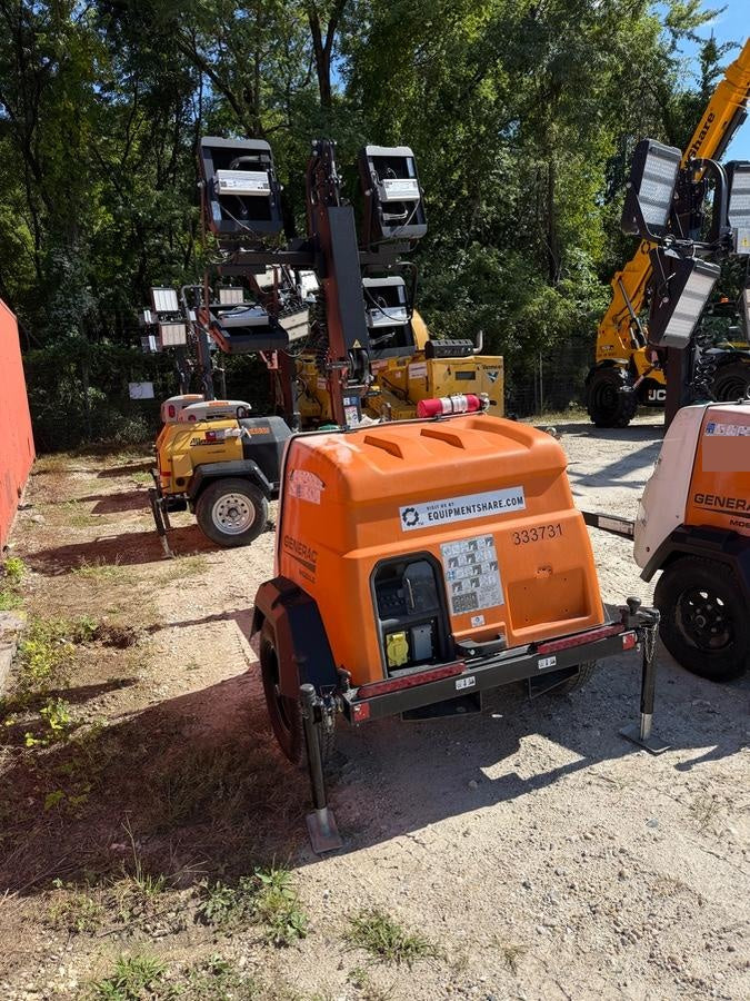 2023 Generac MLT2 Diesel, Flex Switch 120V Input, Powerzone Controller, (4) 320W LED Lights, 4kW Generator, 39.9 Gal Fuel Tank, 2" Ball, T3