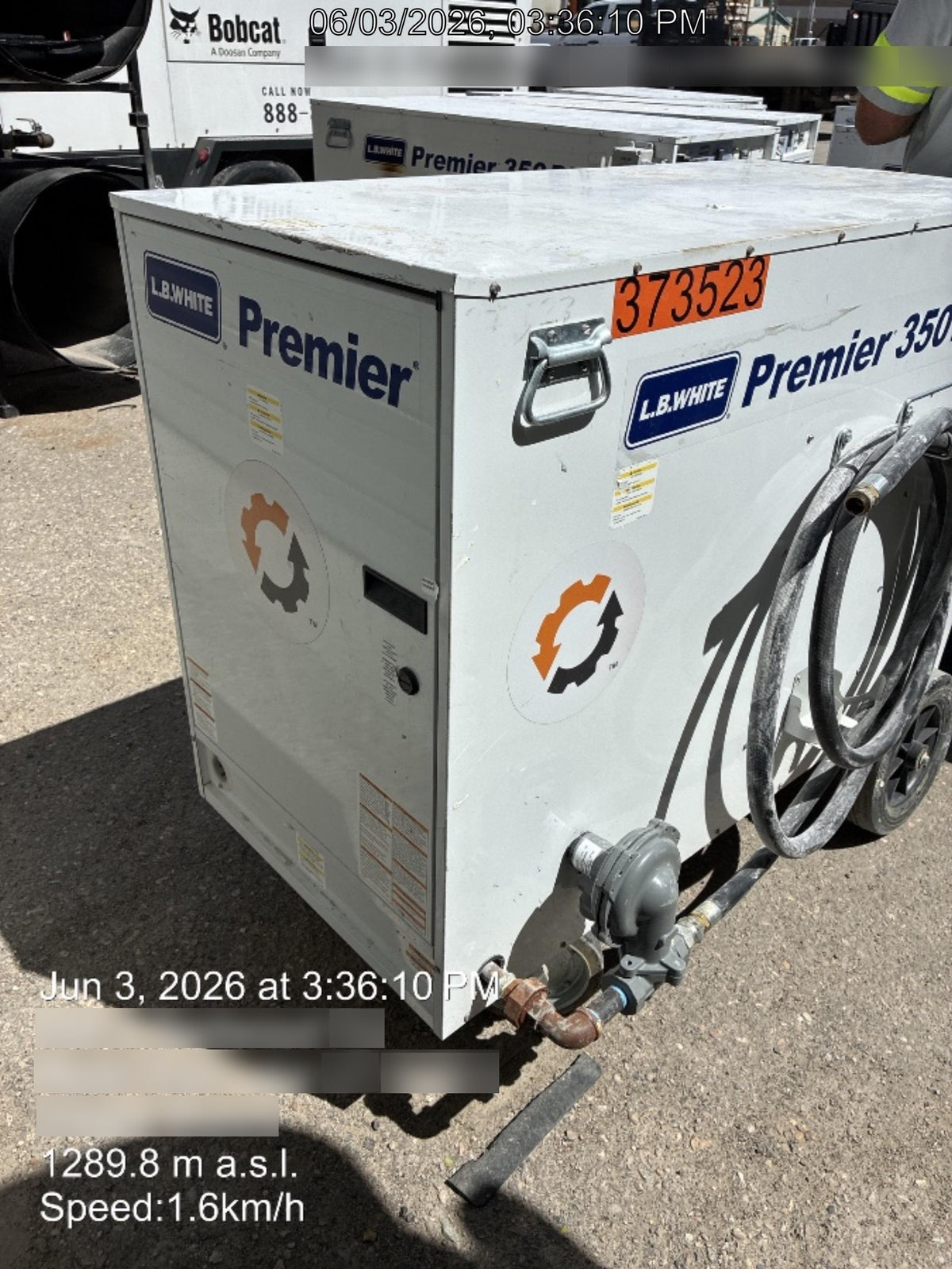 2023 LB WHITE Premier 350 DF 2.0 LINK