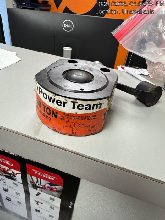 2020 POWER TEAM RLS300