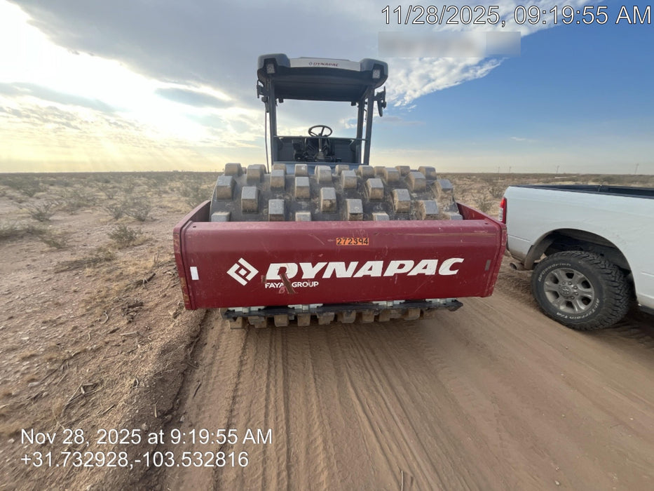 2022 DYNAPAC CA2500PD