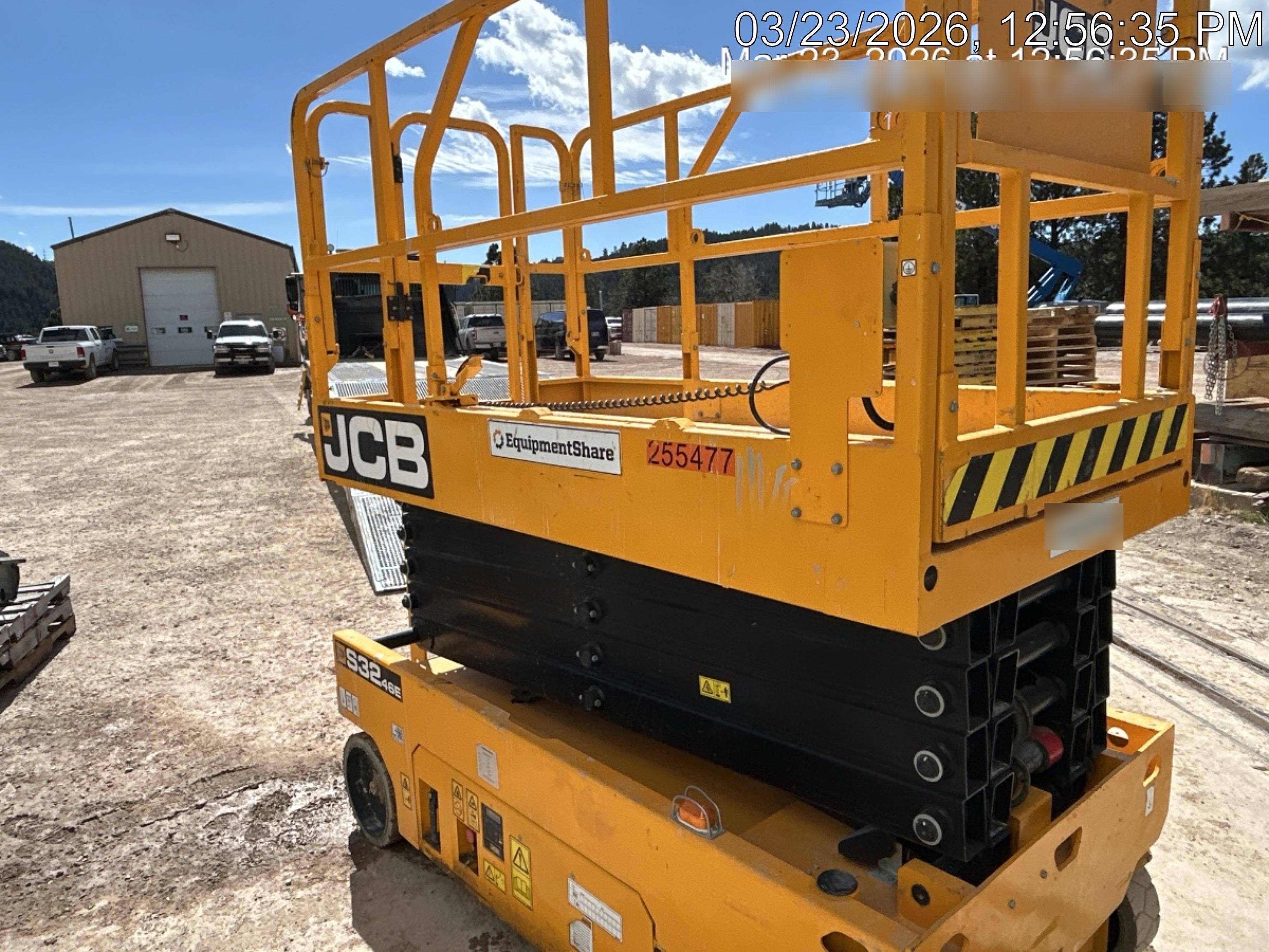 2022 JCB S3246E
