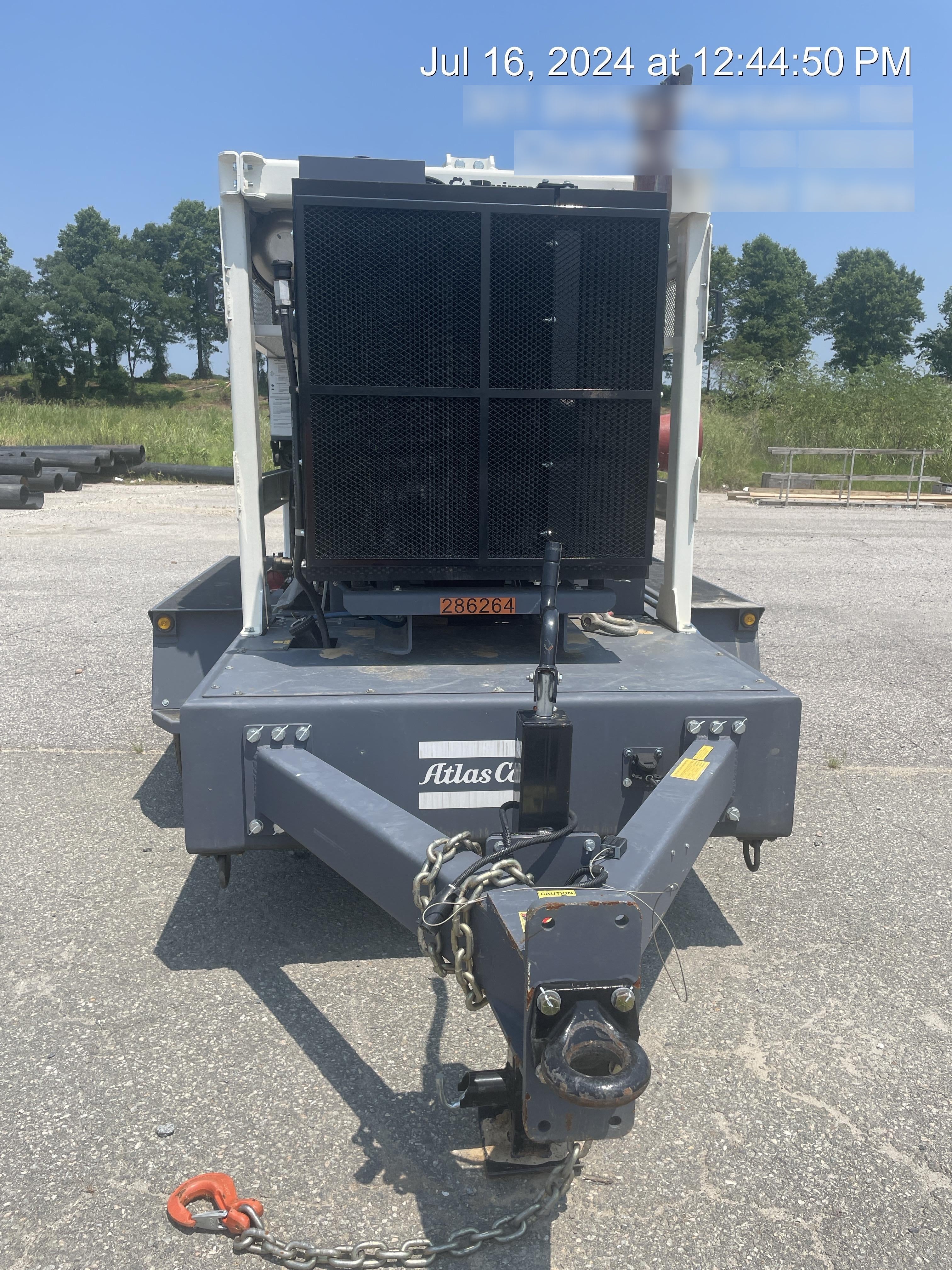 2022 ATLAS COPCO PAC H108 JD