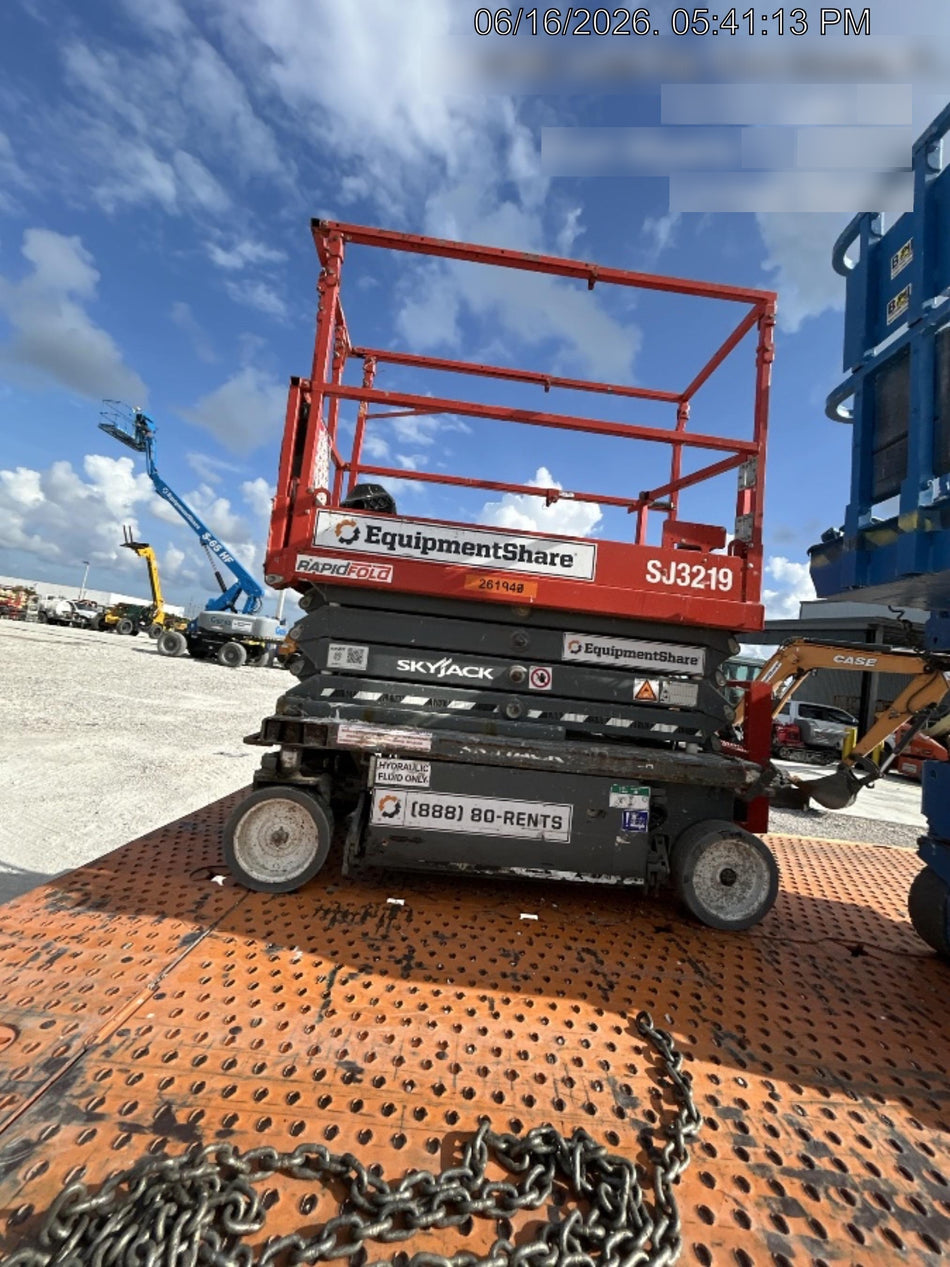 2022 SKYJACK SJ3219