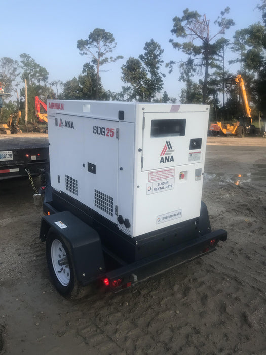 2021 AIRMAN SDG25S-8E1