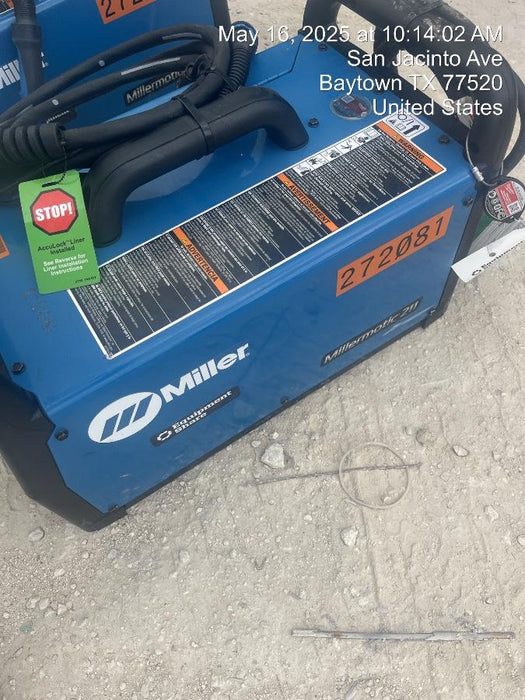 2022 MILLER ELECTRIC Millermatic 211