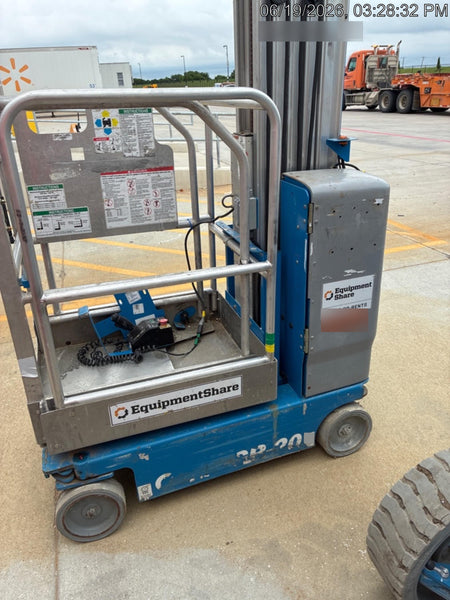 2020 GENIE GR-20