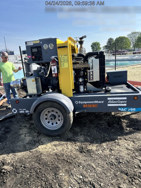 2021 ATLAS COPCO PAC F66 KD