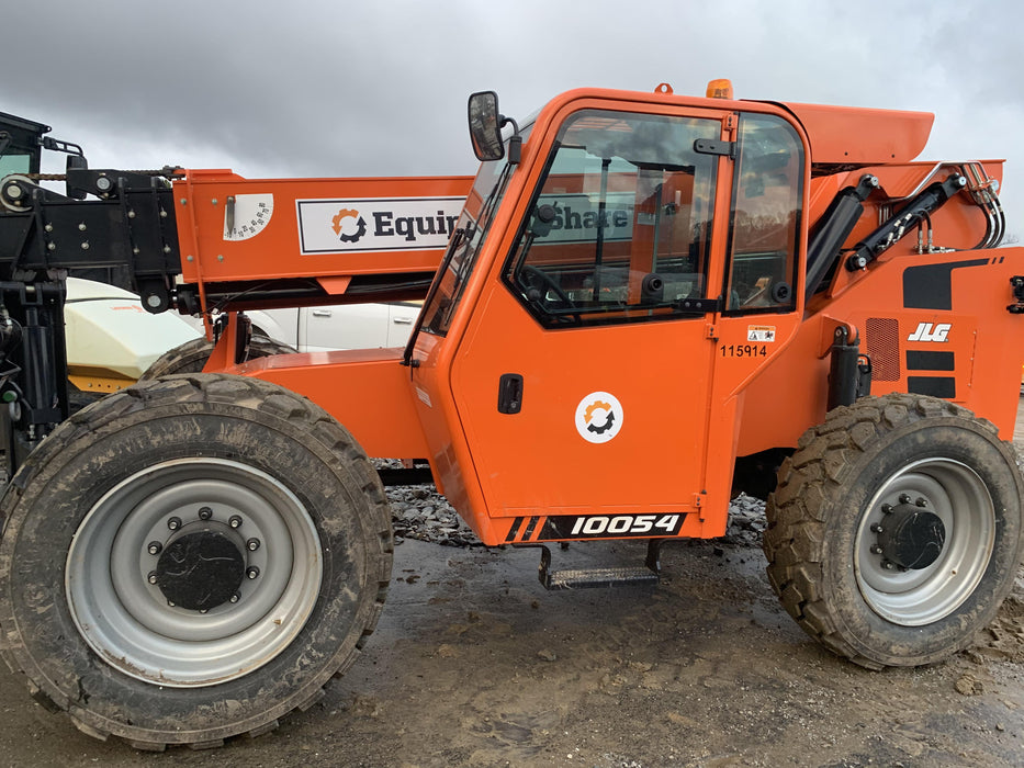 2020 Skytrak 10054 74 Hp, Cab/Heat/Air, FF Tires, Work Lights, Beacon, Aux Hydraulics, Back up Alarm, Lifting Eye, ES Decals