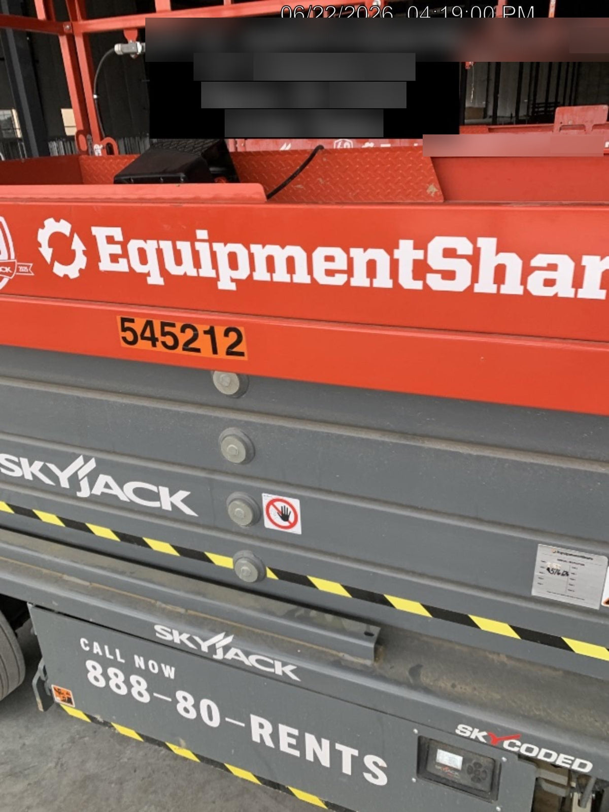 2025 SKYJACK SJ4726