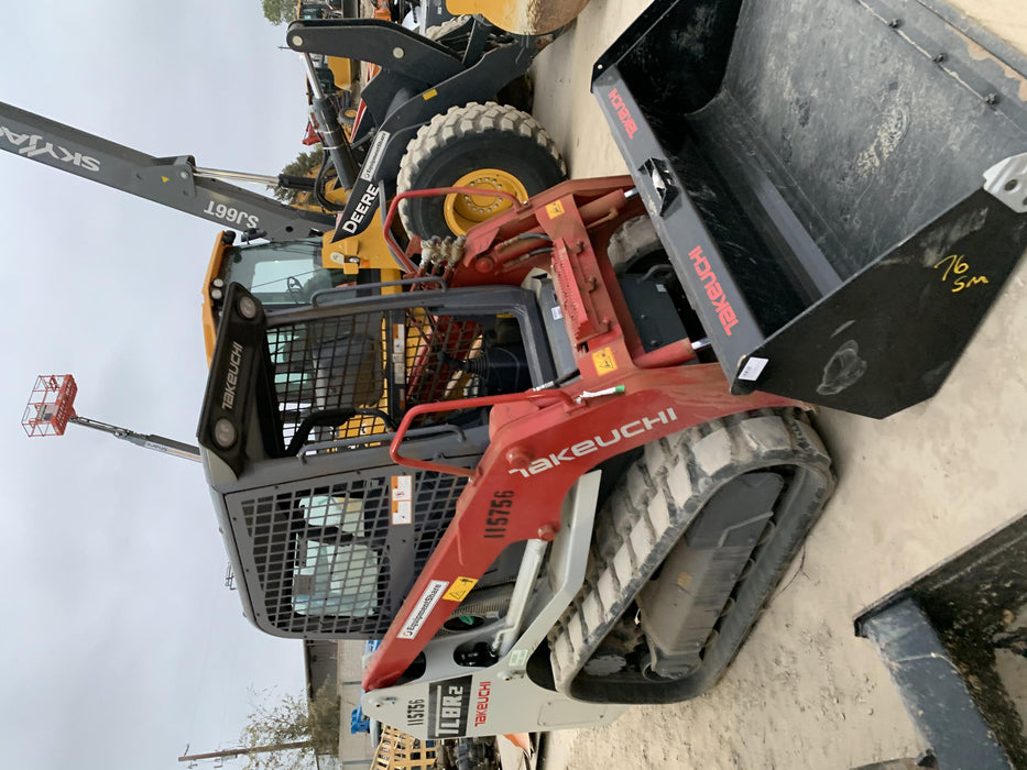 2020 TAKEUCHI TL8R2-R