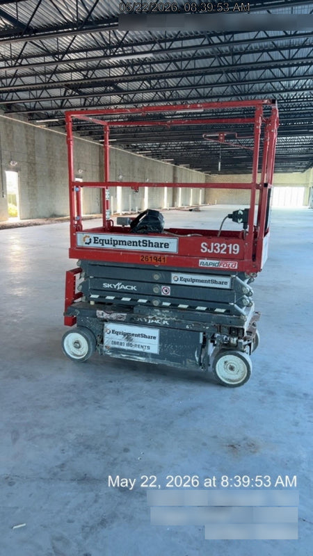 2022 SKYJACK SJ3219
