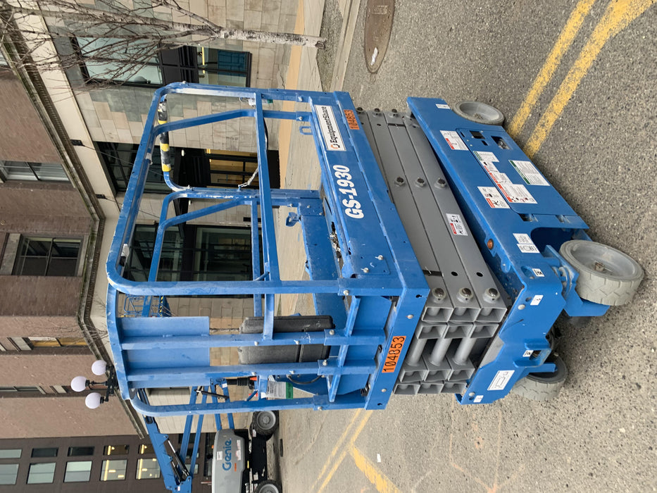 2020 Genie GS-1930 Standard Machine, 800W Inverter