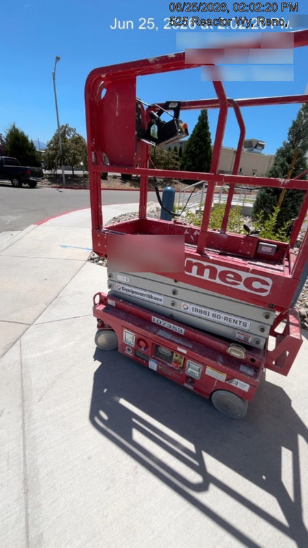 2020 MEC 1330SE Solid NM Tires, Steel Swing out Doors, LCS, Beacon, 900W Inverter