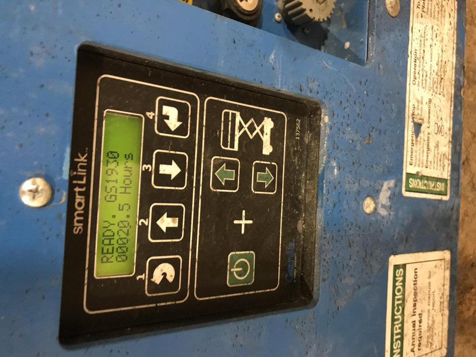 2019 Genie GS-1930 Fixed rails with chain Entry