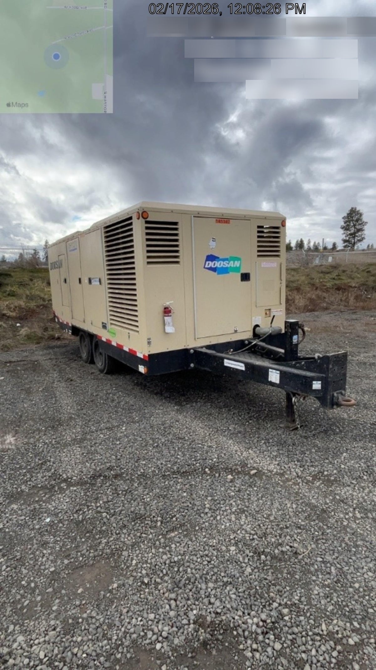 2021 DOOSAN XHP1170WCU-T4F