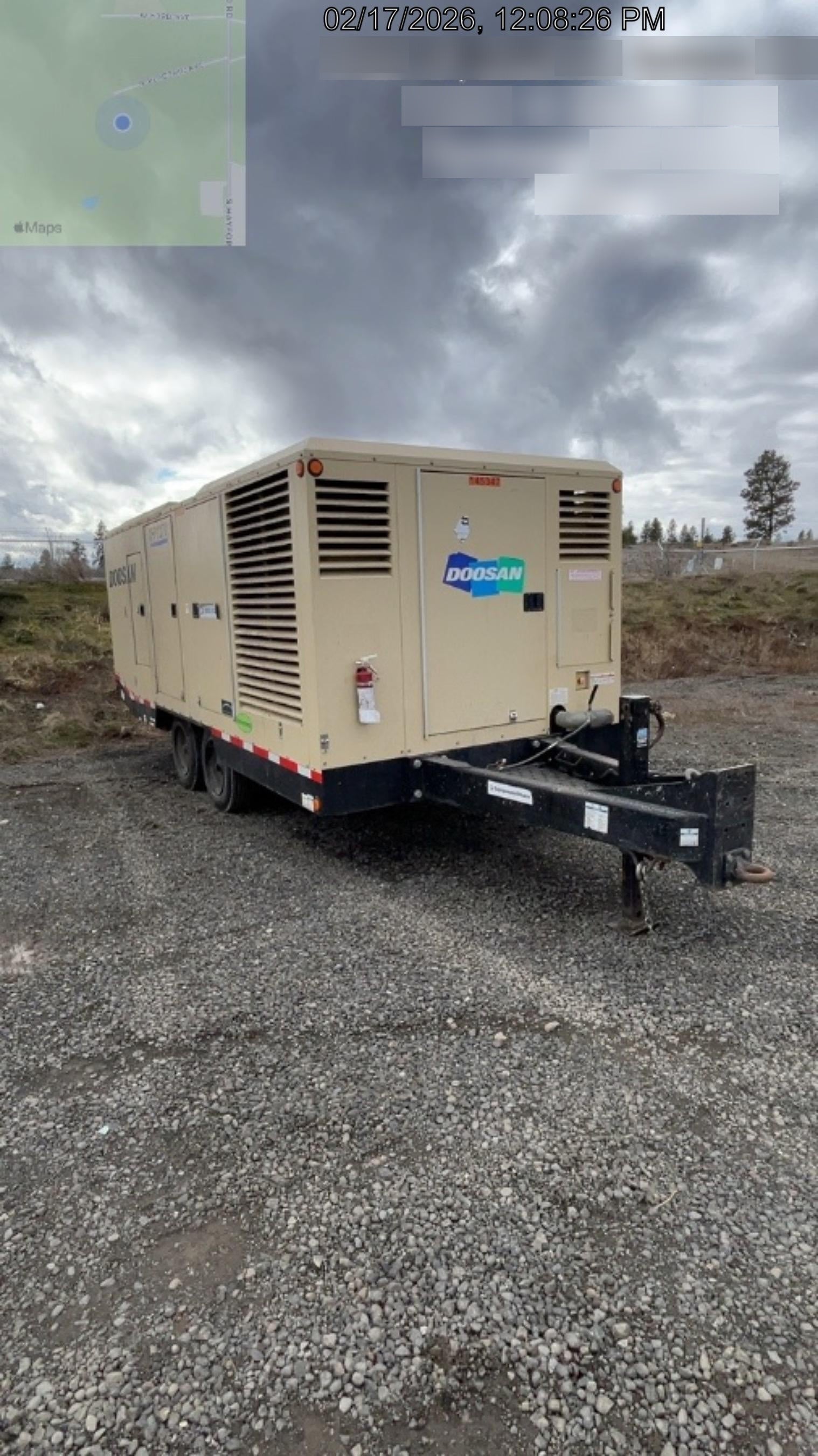 2021 DOOSAN XHP1170WCU-T4F