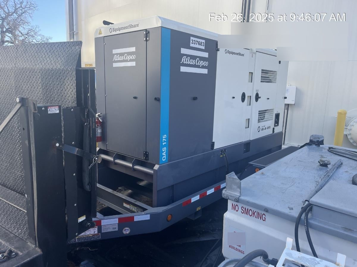 2023 ATLAS COPCO QAS 175