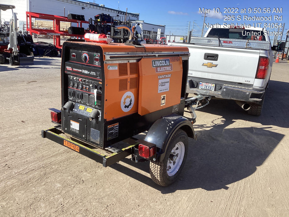 2021 Lincoln Electric Vantage 322 VANTAGE 322 READY-PAK 3