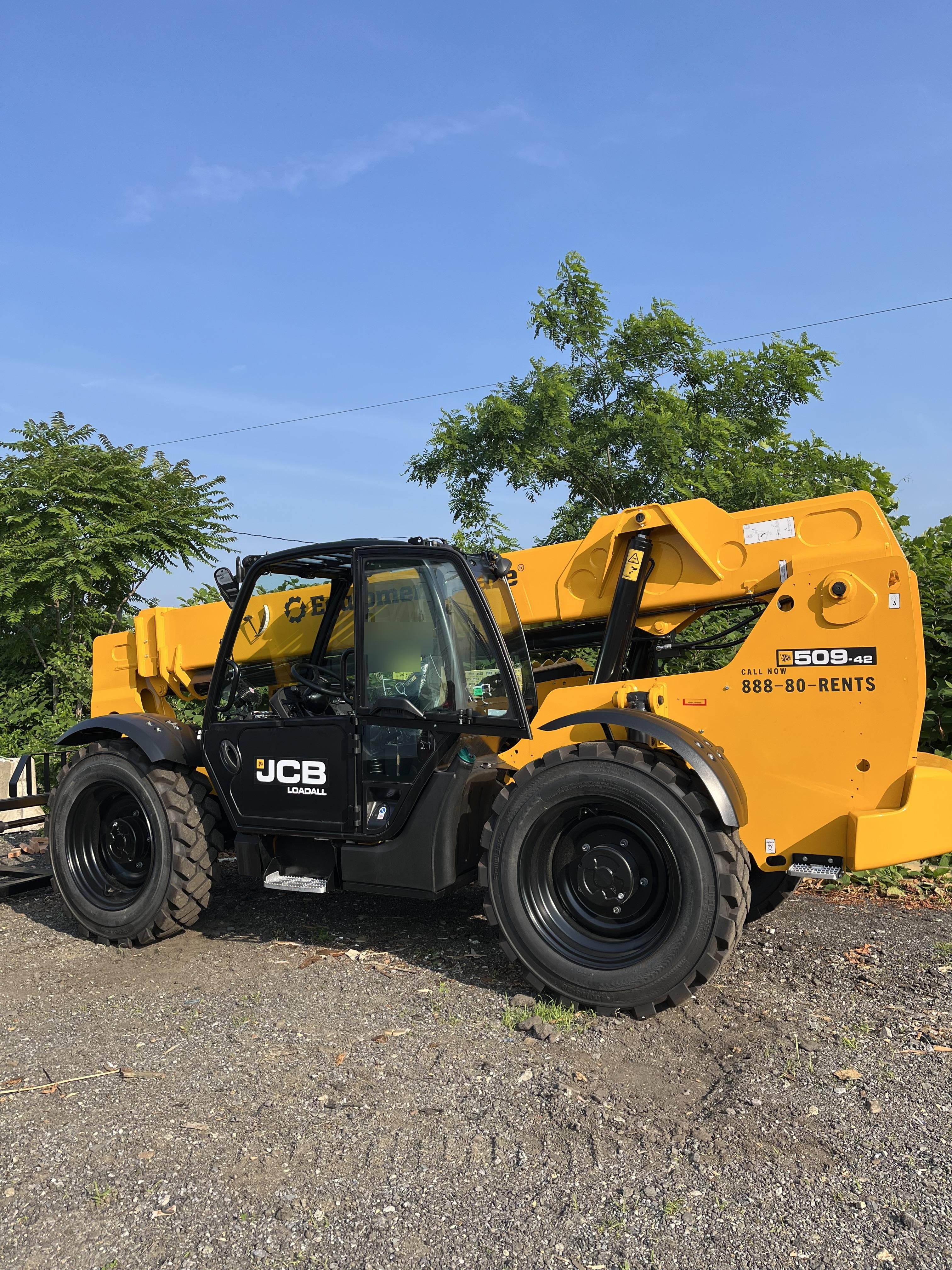 2025 JCB 509-42