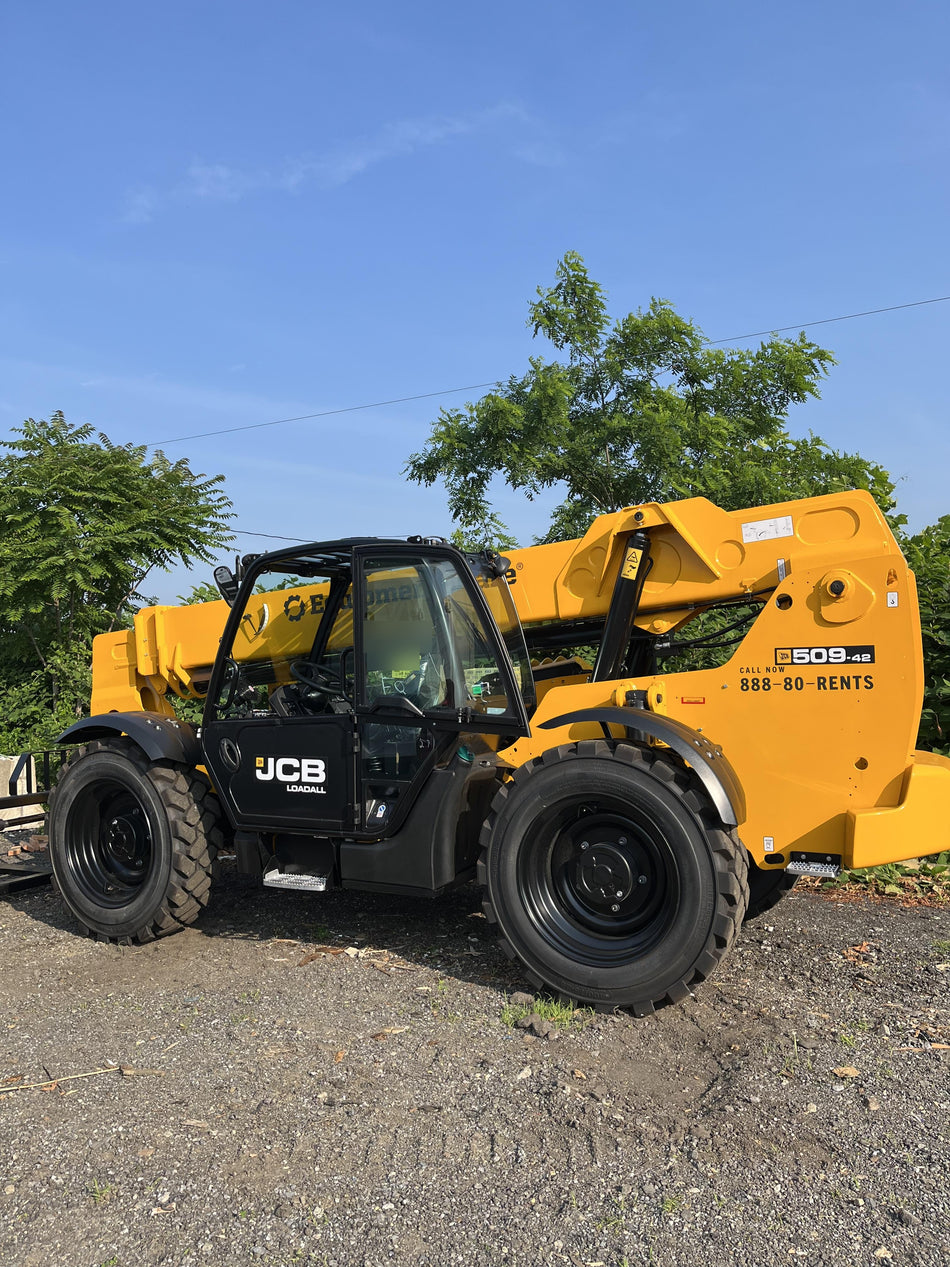 2025 JCB 509-42