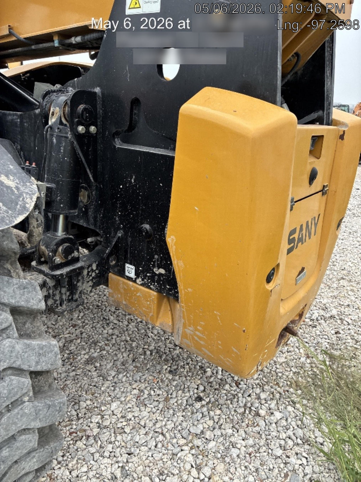 2023 SANY STH1256