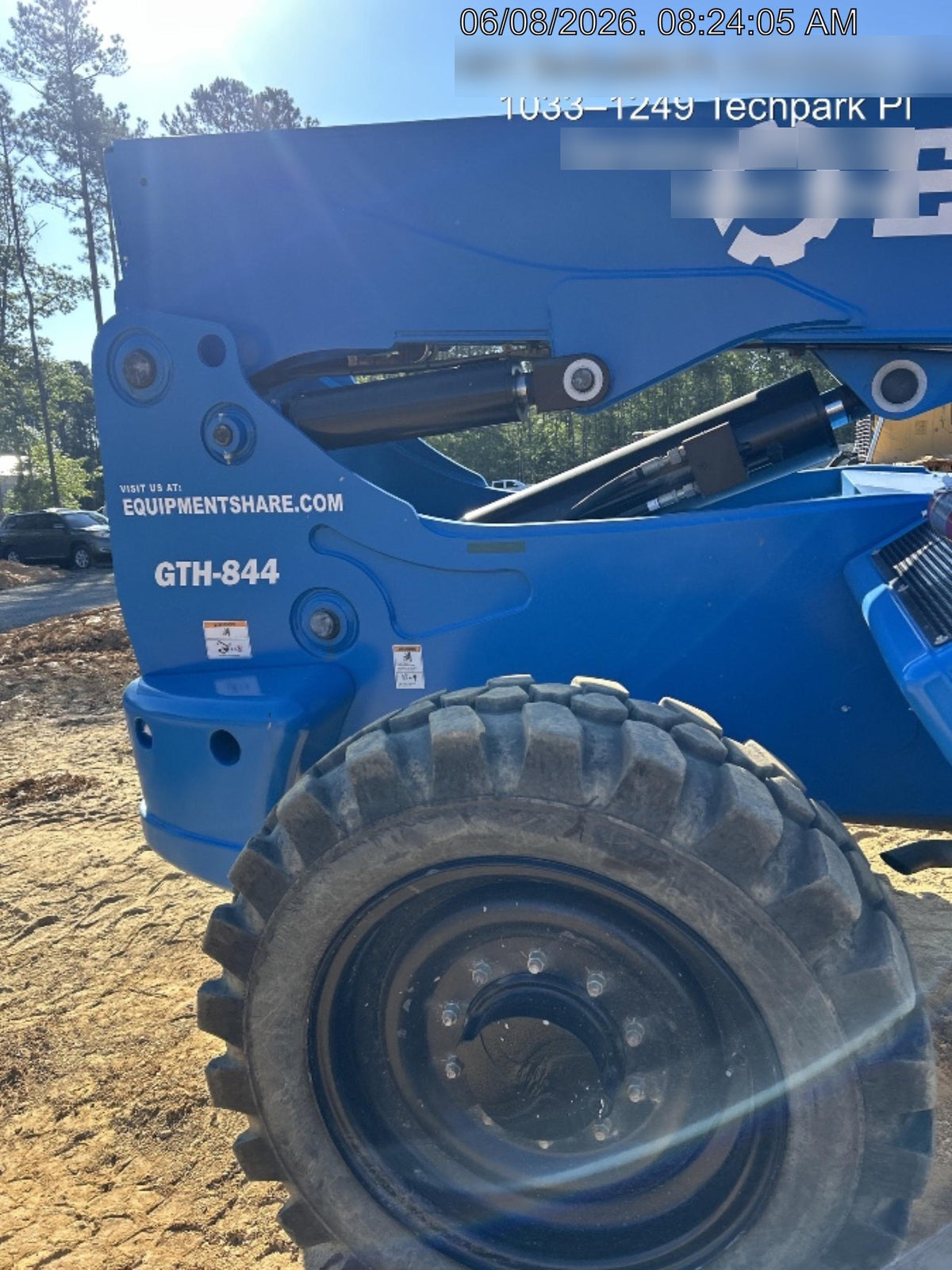 2025 GENIE GTH-844