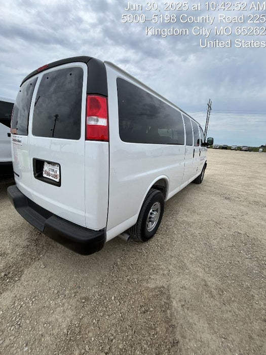 2025 CHEVROLET Express Van - Rental