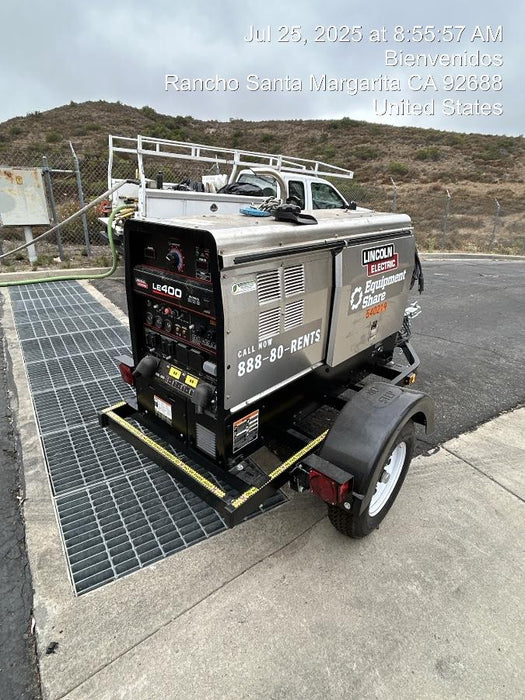 2025 LINCOLN ELECTRIC LE400